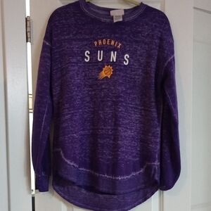 Vintage NBA Phoenix Suns Purple Long Sleeve Top Size S